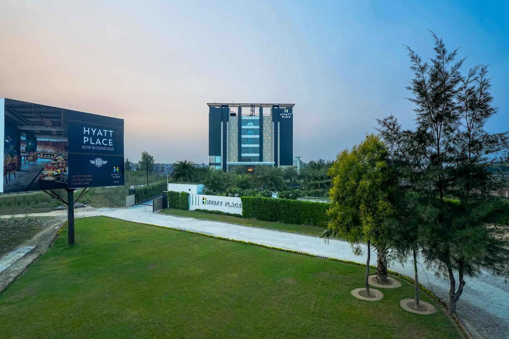 Hyatt Place หริทวาร ภายนอก รูปภาพ